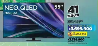 Alkomprar Samsung NEO QLED 55" TV oferta