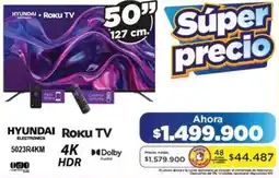 Alkomprar Hyundai 50" Roku TV oferta