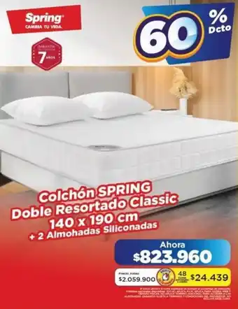 Alkomprar SPRING Colchón oferta