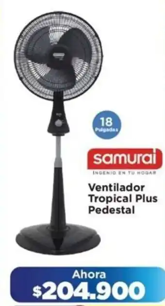 Alkomprar Samurai Ventilador Tropical Plus Pedestal oferta