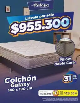 Alkomprar Fantasía Colchón Galaxy oferta