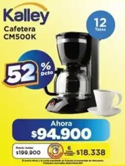 Alkomprar Kalley Cafetera oferta