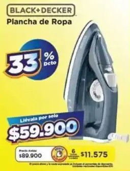 Alkomprar BLACK+DECKER Plancha de Ropa oferta