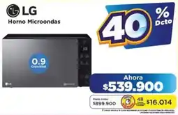 Alkomprar LG Horno Microondas oferta