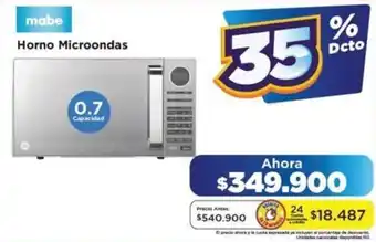 Alkomprar Mabe Horno Microondas oferta