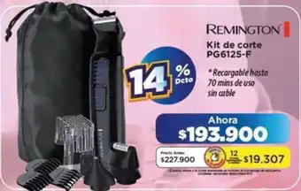 Alkomprar REMINGTON Kit de corte oferta