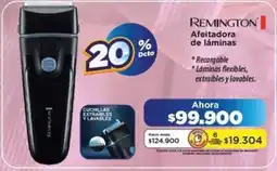 Alkomprar REMINGTON Afeitadora de láminas oferta