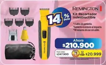 Alkomprar REMINGTON Kit Recortador Indestructible oferta