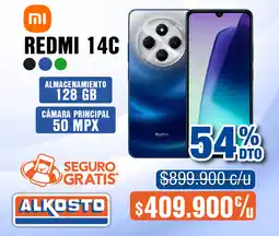 Alkosto Redmi 14C oferta