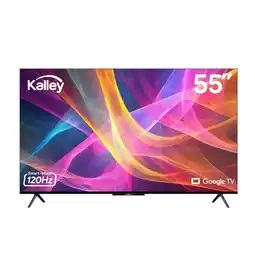 Alkomprar TV KALLEY 55 Pulgadas 139 cm 55GQ405 4K-UHD QLED Smart TV Google oferta