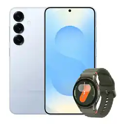 Alkomprar Celular SAMSUNG S25 256GB 5G Azul Cielo + Reloj oferta
