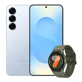 Alkomprar Celular SAMSUNG S25 256GB 5G Azul Cielo + Reloj oferta