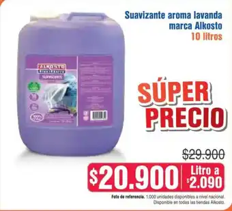 Alkosto Alkosto Suavizante aroma lavanda oferta