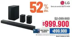Alkosto LG Barra de Sonido oferta