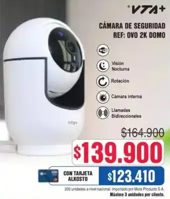 Alkosto Cámara de seguridad oferta