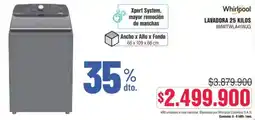 Alkosto Whirlpool lavadora oferta