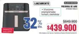 Alkosto BLACK+DECKER Freidora de aire oferta