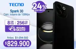 Alkosto TECNO Spark 30 oferta