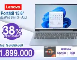 Alkosto Lenovo IdeaPad Slim 3 - Azul oferta