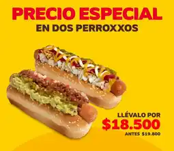 Oxxo Perroxxos oferta