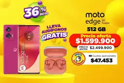 Alkomprar Moto Edge 50 Fusion oferta