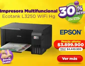 Alkomprar Epson Impresora Multifuncional Ecotank L3250 oferta