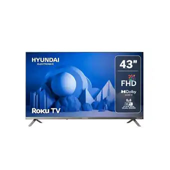 Alkomprar TV HYUNDAI 43 Pulgadas 109,2cm HYLED4322RiM HD LED Smart TV Roku oferta