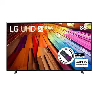 Alkomprar TV LG 86 Pulgadas 218 Cm 86UT8050 4K-UHD LED Smart TV oferta