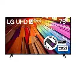 Alkomprar TV LG 75 Pulgadas 189 Cm 75UT8050 4K-UHD LED Smart TV oferta