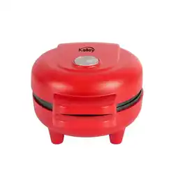 Alkomprar Mini Waflera KALLEY 1 Puesto K-MWR Roja oferta