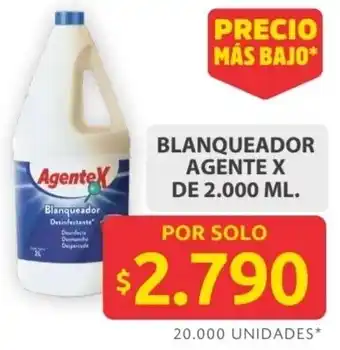 Ara Agentex blanqueador oferta