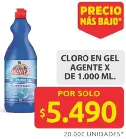 Ara Cloro en gel agente oferta