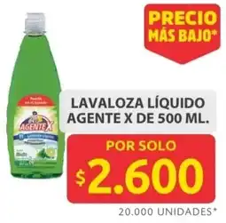 Ara Agente lavaloza líquido oferta