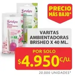 Ara Varitas ambientadoras brisheo oferta