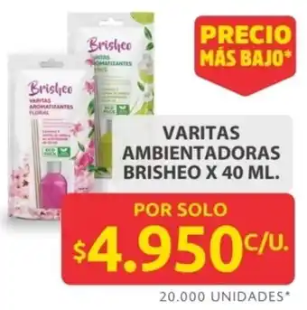 Ara Varitas ambientadoras brisheo oferta