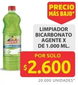 Ara Limpiador bicarbonato agente oferta