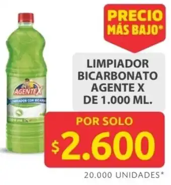 Ara Limpiador bicarbonato agente oferta