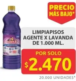 Ara Limpiapisos agente x lavanda oferta