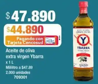 Jumbo Ybarra aceite de oliva extra virgen oferta