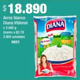 Jumbo Vitamor arroz blanco diana oferta