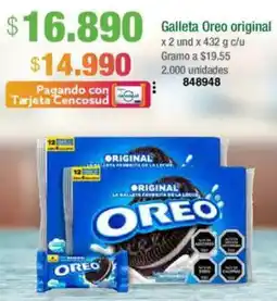 Jumbo Galleta oreo original oferta