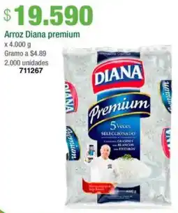 Jumbo Arroz diana premium oferta