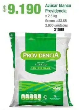 Jumbo Providencia azúcar blanco oferta