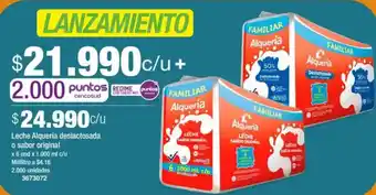 Jumbo Leche alquería deslactosada o sabor original oferta