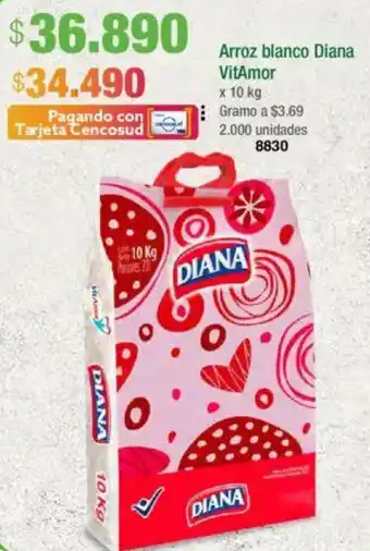 Jumbo Diana vitamor arroz blanco oferta