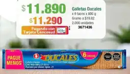 Jumbo Ducales galletas oferta