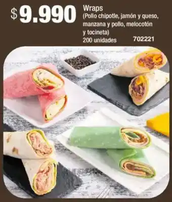 Jumbo Wraps oferta