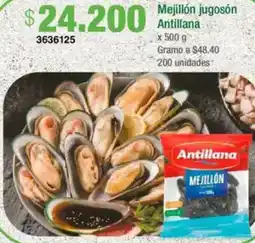 Jumbo Mejillón jugosón antillana oferta