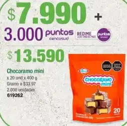 Jumbo Chocoramo mini oferta