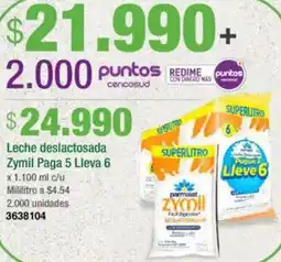 Jumbo Zymil leche deslactosada oferta